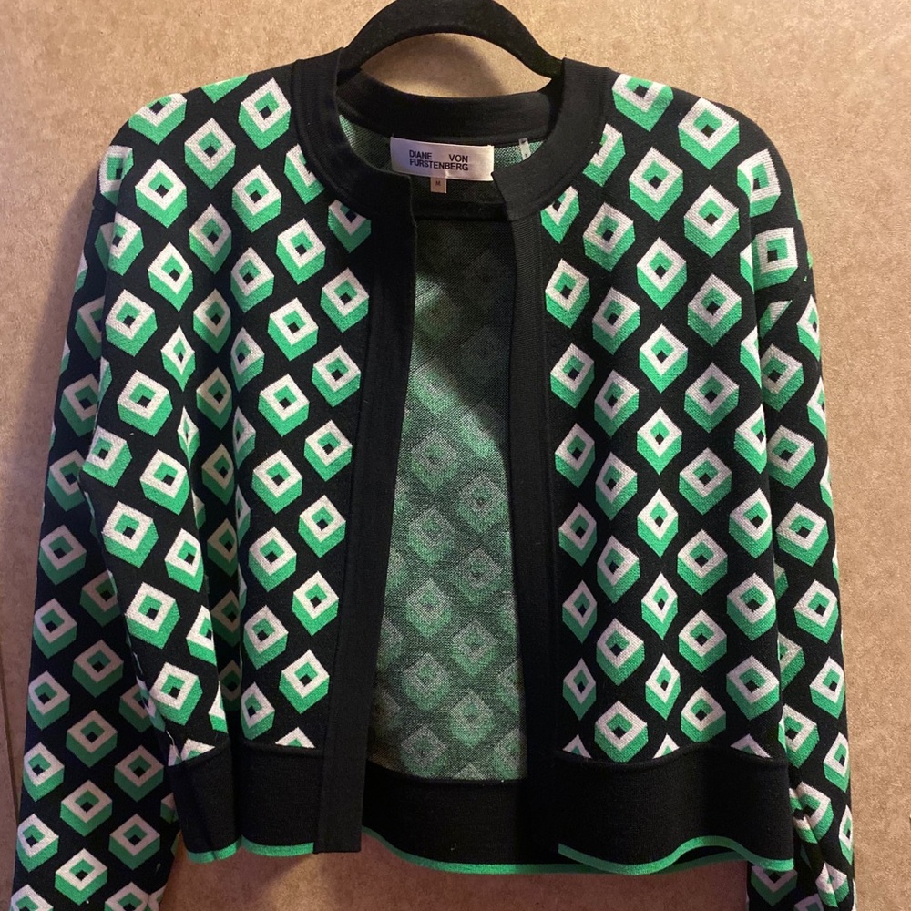 DVF cardigan